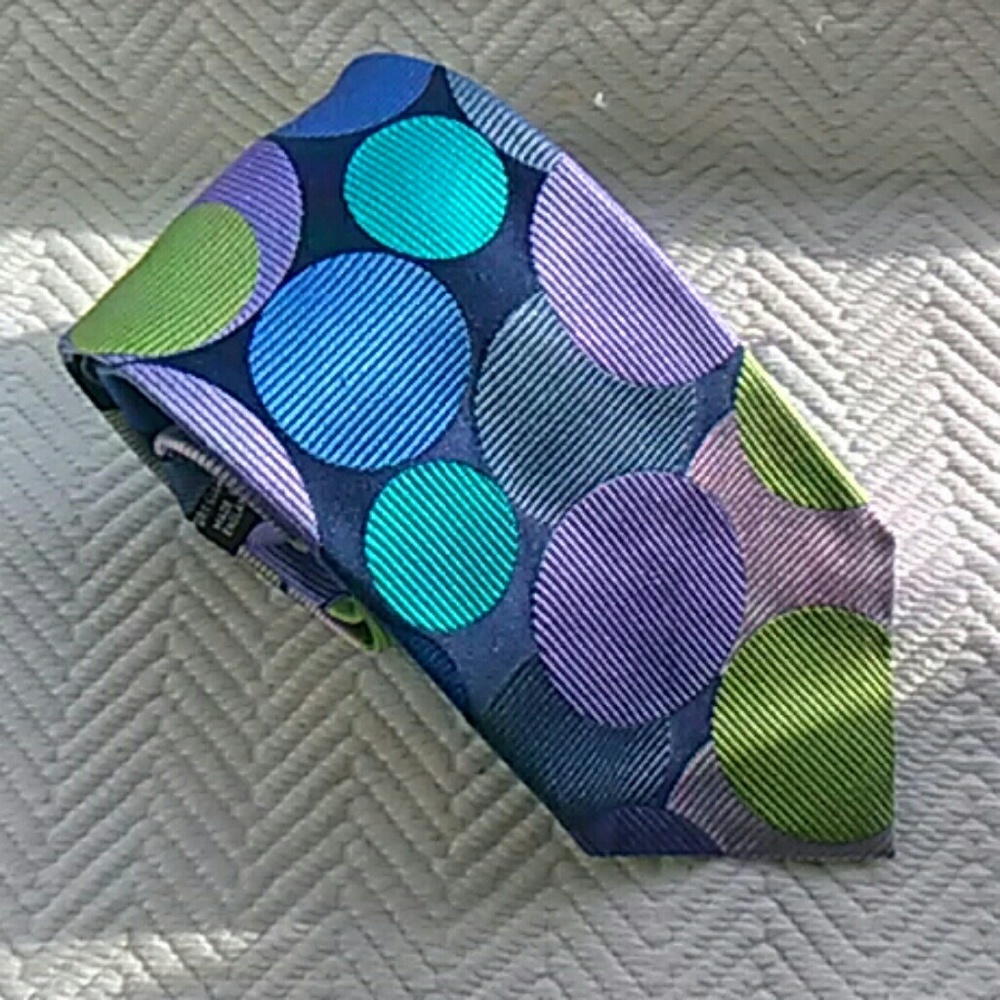 Duchamp London Rare Luxury Trendy Silk Tie - Picture 1 of 7